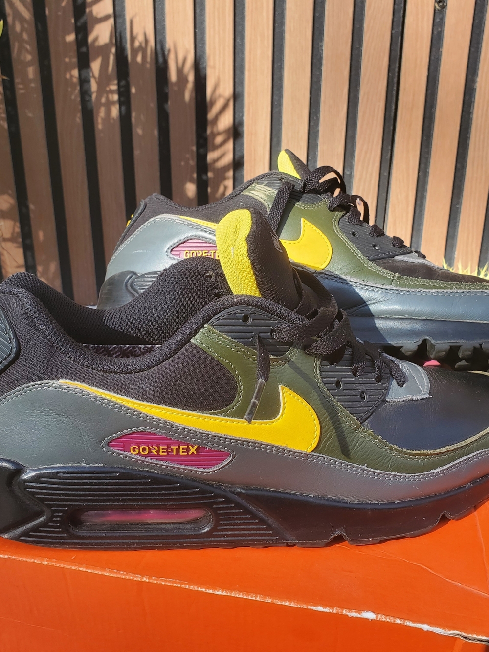 Nike Air Max 90 GORE-TEX Men's Size 10 Gtx